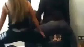 Uk teen sluts twerking their asses