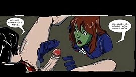 young justice miss martian